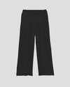 BASERANGE French linen cotton FOLIO casual pants soft and comfortable BAS-TRFO-LC-SU25-Black